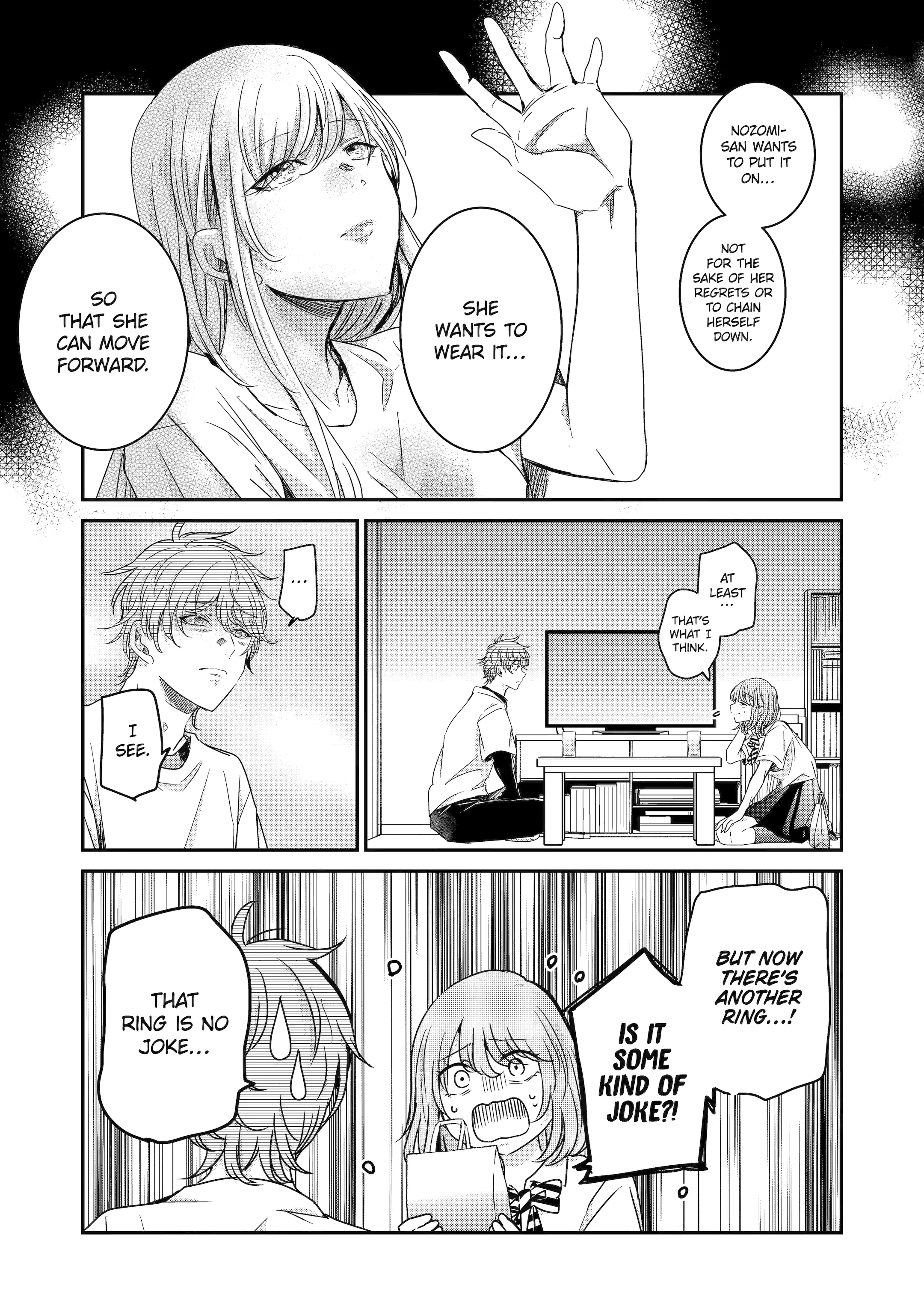 Ani no Yome to Kurashite Imasu. Chapter 143 11